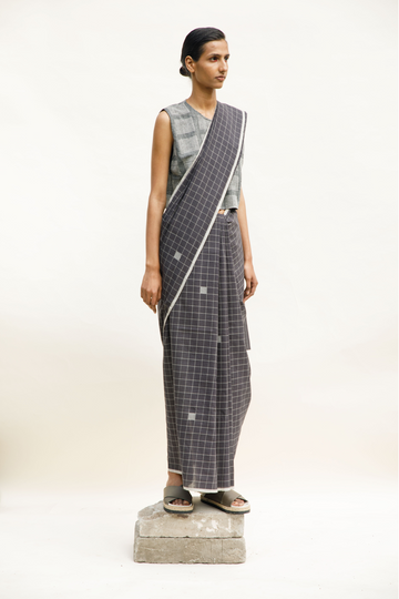FRIO BLOUSE WITH SAREE