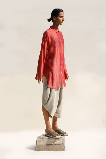 COLINA SHEER SHIRT