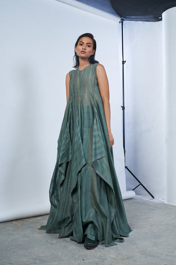 CASCADE DRESS