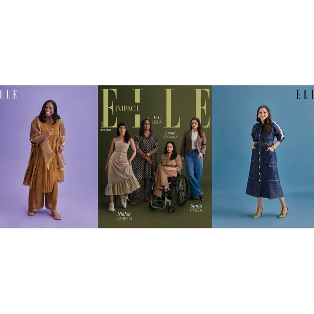 ELLE India, Apr 2025