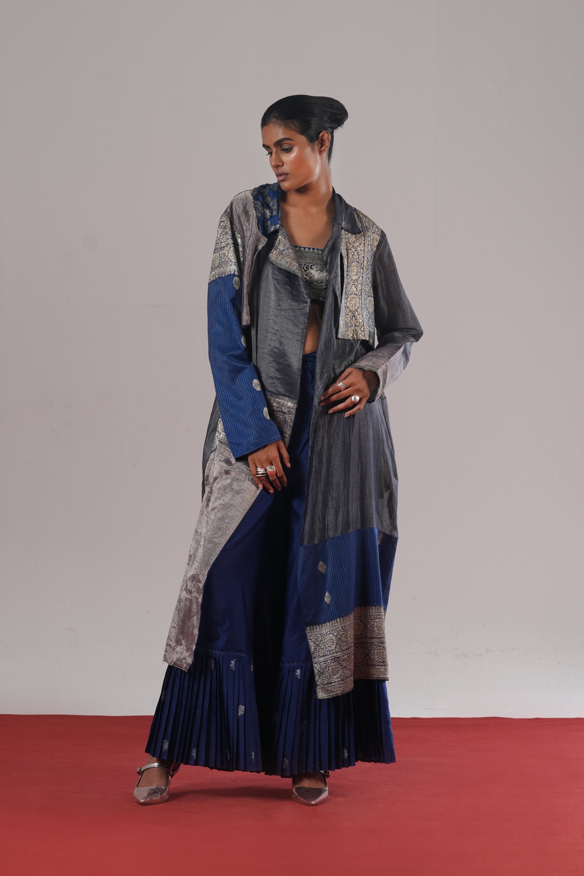 TRENCH JACKET – Urvashi Kaur