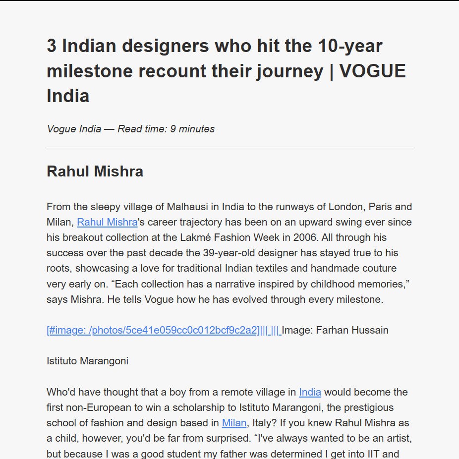 Vogue India, Dec 2018