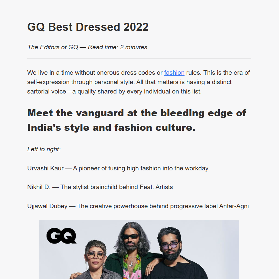 GQ India