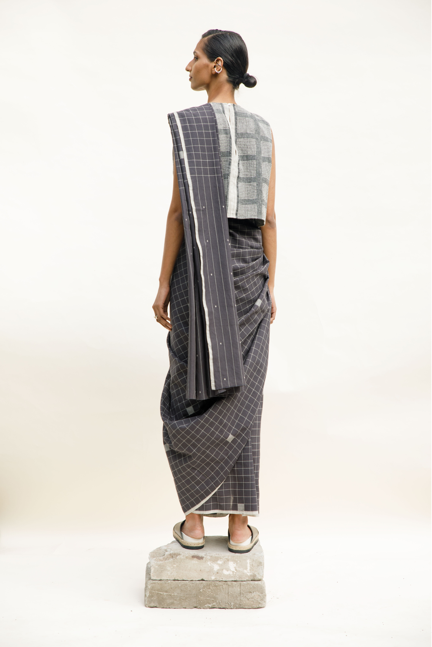 FRIO BLOUSE WITH SAREE