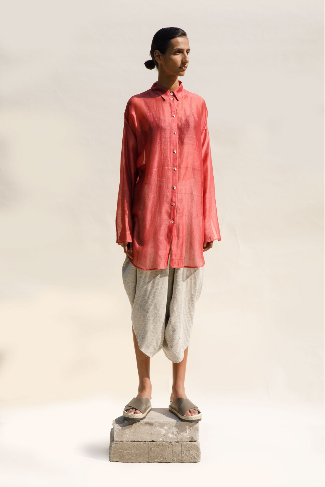 COLINA SHEER SHIRT