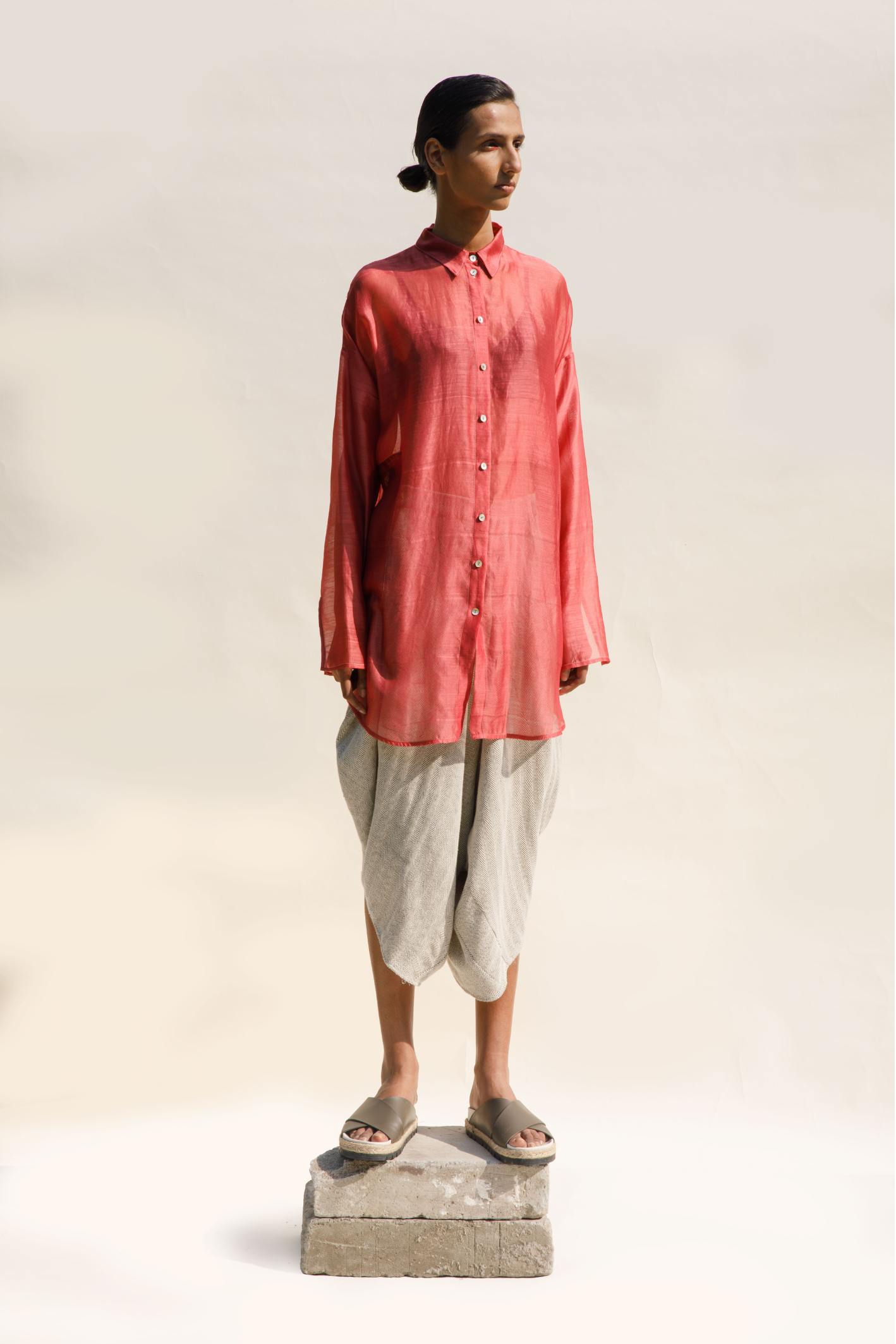 COLINA SHEER SHIRT