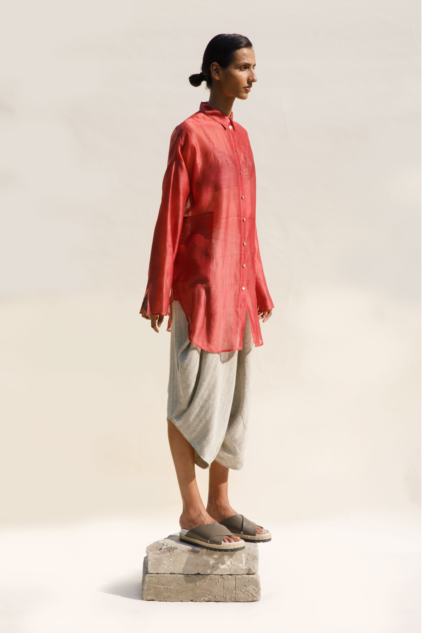 COLINA SHEER SHIRT
