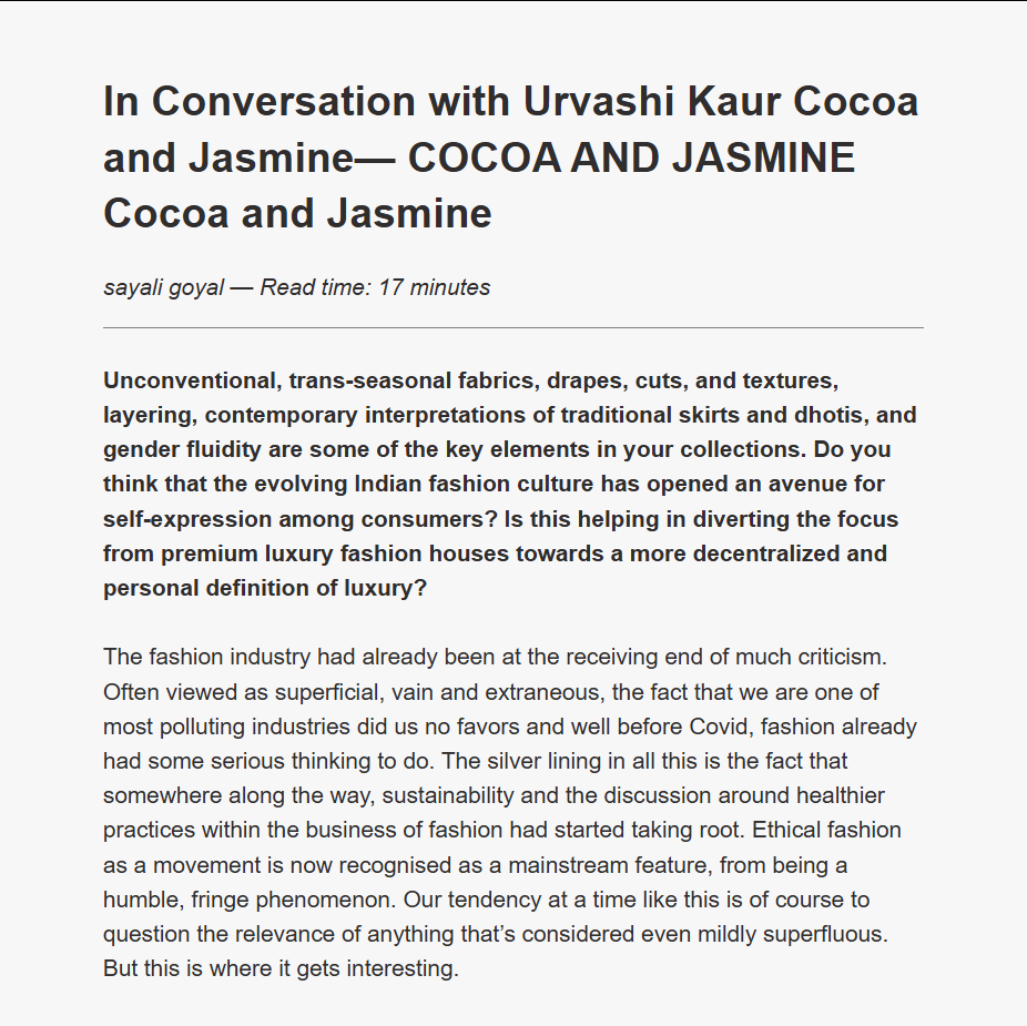 Coco and Jasmine, 2024