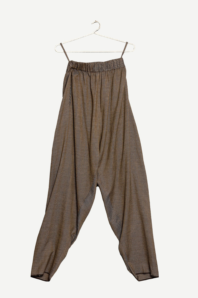 Rundholz Unisex Splatter Painted Drop Crotch Pants Trousers Black Size M |  eBay