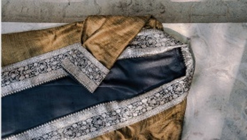 Design Philosophy - Brocade fabric