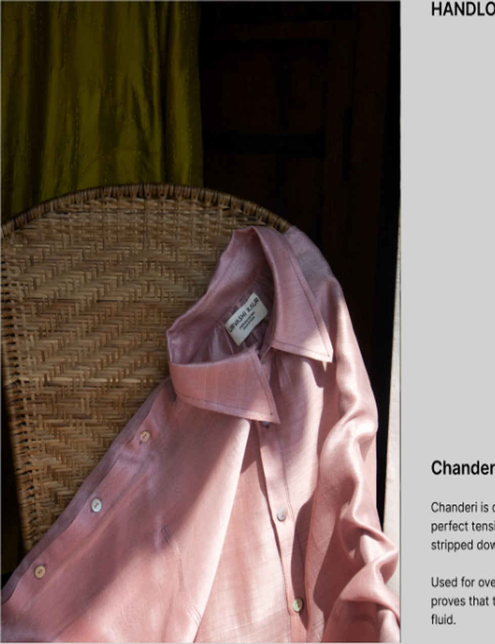 Chanderi | The Architecture Of Transparency