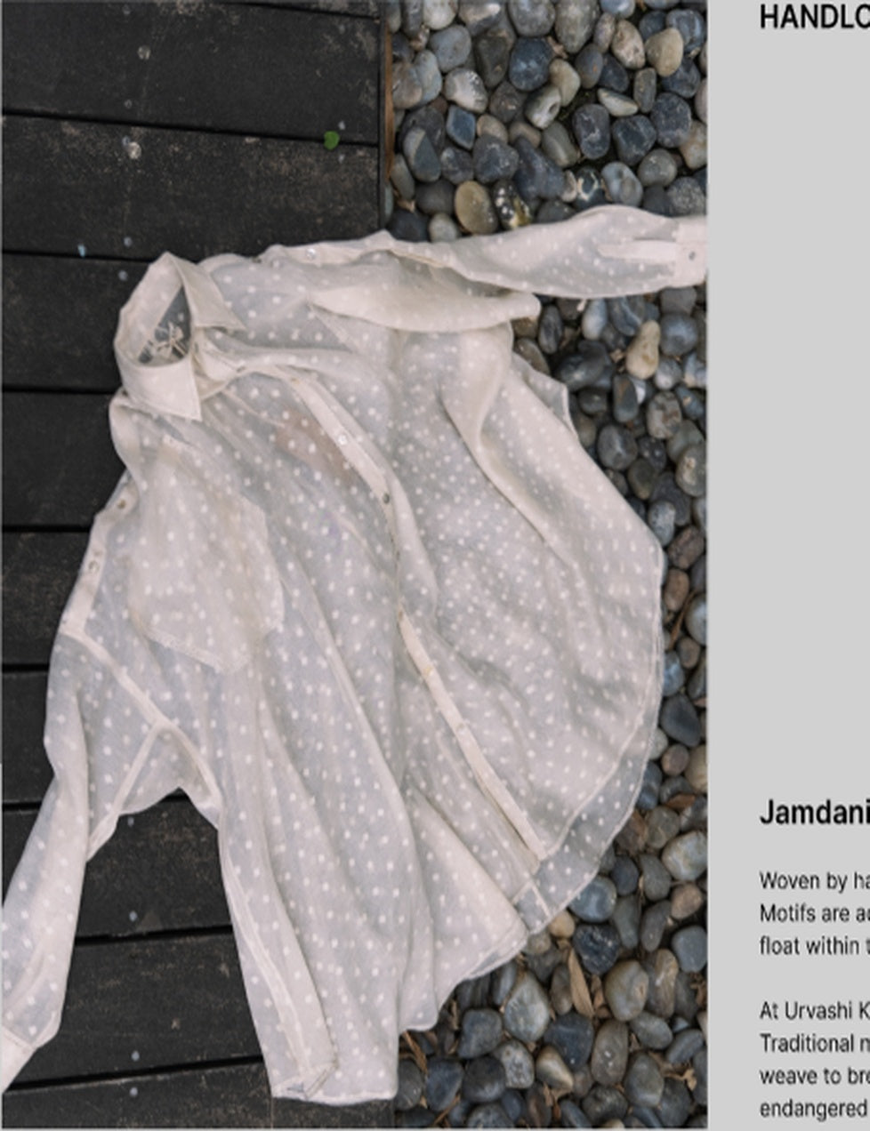 Jamdani | Weaving Air Into Pattern